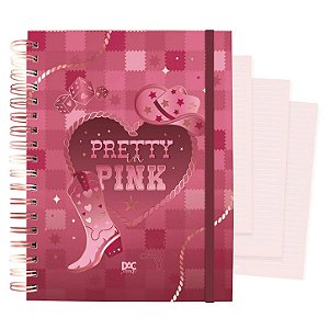 Caderno Universitário Pretty Pink Smart DAC