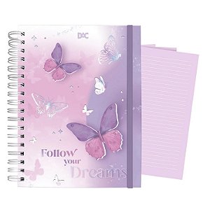 Caderno Colegial Smart DAC Follow Your Dreams