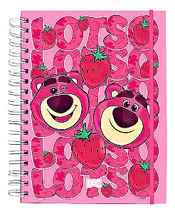 Caderno Smart DAC Lotso 10 Divisórias 80 Folhas