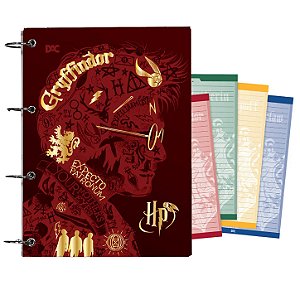 Caderno Argolado Harry Potter DAC 80 Folhas