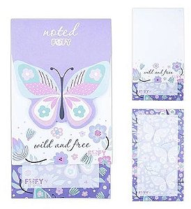 Notas Adesivas Butterfly Fofy