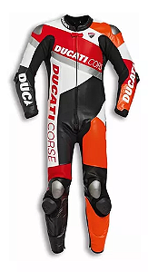 Macacão Dainese inteiro Ducati Power K2