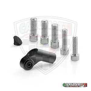 ADAPTADOR DE RETROVISOR APRILIA / BMW / DUCATI / HONDA / SUZUKI / KAWASAKI