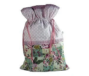 Porta Roupas Íntimas e Lingerie de Tecido