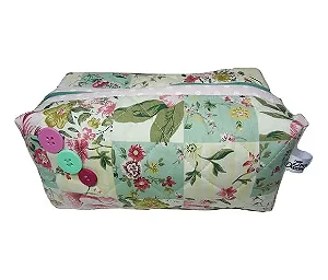 Necessaire Box Média Floral