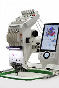 Bordadeira de 1 cabeça com 6 agulhas SFW601-2030