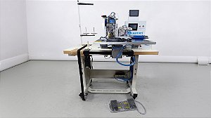 Unidade de costura automatizada para aplicar botão em camisetas polos SA-DS-LS-T1903/290B