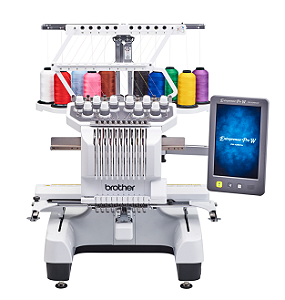 Bordadeira profissional de 10 agulhas PR1060W