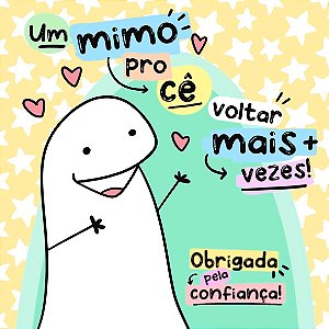 Adesivo para Embalagem Flork Divertido