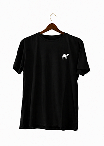 Camiseta Masculina de Algodão Básica - Camel
