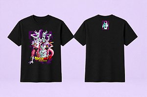 Camiseta Freeza Formas Dragon Ball Z