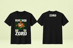 Camiseta Zoro "Não foi nada" One Piece
