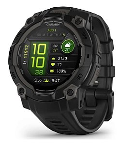 Relógio Smartwatch Garmin Instinct 3 AMOLED Preto 45mm