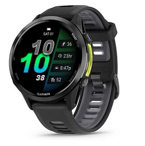 Relógio Smartwatch Garmin Forerunner 970 47mm Preto