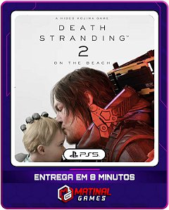 DEATH STRANDING 2: ON THE BEACH - PS5 - MÍDIA DIGITAL