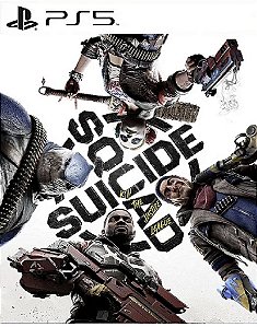 ESQUADRÃO SUICIDA: MATE A LIGA DA JUSTIÇA - PS5 - MÍDIA DIGITAL