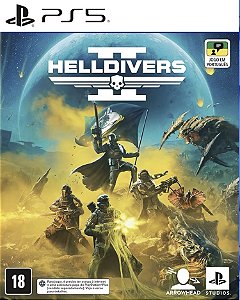 HELLDIVERS 2 - PS5 - MÍDIA DIGITAL