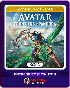 AVATAR FRONTIERS - XBOX SERIES X|S- MÍDIA DIGITAL