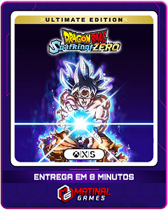 DRAGON BALL SPARKING ZERO - XBOX SERIES X|S- MÍDIA DIGITAL