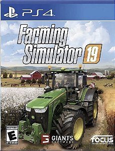 FARMING SIMULATOR 19 - PS4 - MÍDIA DIGITAL