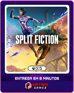 SPLIT FICTION - XBOX SERIES X|S - MÍDIA DIGITAL