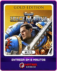SPACE MARINE 2 GOLD EDITION - XBOX SERIES X|S- MÍDIA DIGITAL