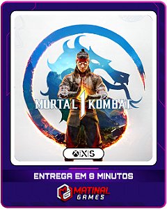 MORTAL KOMBAT 1 - XBOX SERIES X|S- MÍDIA DIGITAL
