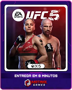 UFC 5 - XBOX SERIES X|S- MÍDIA DIGITAL