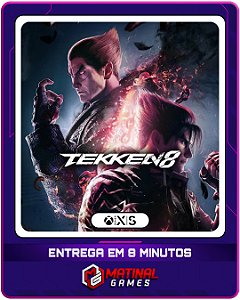 TEKKEN 8 - XBOX SERIES X|S- MÍDIA DIGITAL