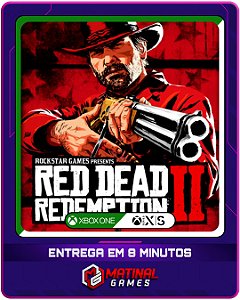 RED DEAD 2 - XBOX - MÍDIA DIGITAL