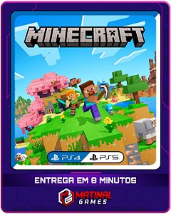 MINECRAFT - PS5 - MÍDIA DIGITAL