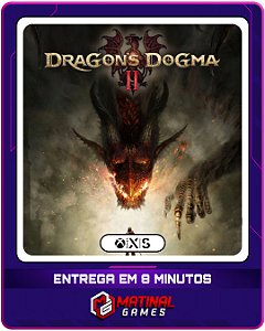 DRAGONS DOGMA 2 - XBOX SERIES X|S- MÍDIA DIGITAL