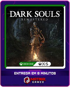 DARK SOULS 1 REMASTERED - XBOX - MÍDIA DIGITAL