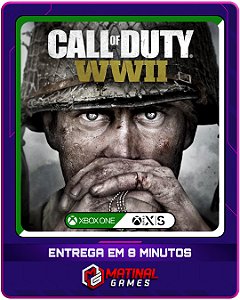 CALL OF DUTY WW2 - XBOX SERIES X|S- MÍDIA DIGITAL