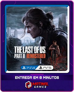 THE LAST OF US PART II REMASTERED- PS5 - MÍDIA DIGITAL