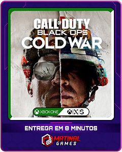 CALL OF DUTY COLD WAR - XBOX - MÍDIA DIGITAL