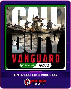 CALL OF DUTY VANGUARD - XBOX ONE- MÍDIA DIGITAL