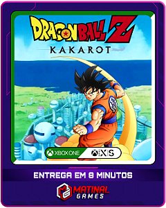 DRAGON BALL KAKAROT - XBOX ONE - MÍDIA DIGITAL