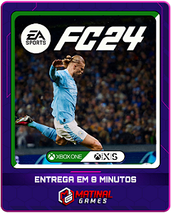 EA SPORTS FC 24 - - XBOX ONE / SERIES X|S- MÍDIA DIGITAL
