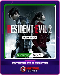 RESIDENT EVIL 2 DELUXE EDITION - XBOX - MÍDIA DIGITAL
