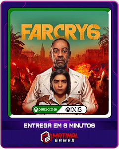FAR CRY 6 - XBOX- MÍDIA DIGITAL