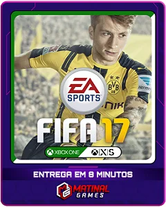 FIFA 17 - XBOX - MÍDIA DIGITAL