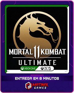 MORTAL KOMBAT 11 ULTIMATE -XBOX ONE / SERIES X|S- MÍDIA DIGITAL