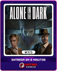 ALONE IN THE DARK - XBOX SERIES X|S - MÍDIA DIGITAL