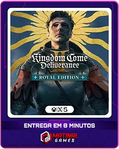 KINGDOM COME DELIVERANCE 2 - XBOX SERIES X|S- MÍDIA DIGITAL