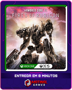 ARMORED CORE VI - - XBOX ONE / SERIES X|S - MÍDIA DIGITAL