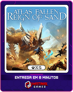 ATLAS FALLEN: REIGN OF SAND - XBOX SERIES SERIES X|S - MÍDIA DIGITAL