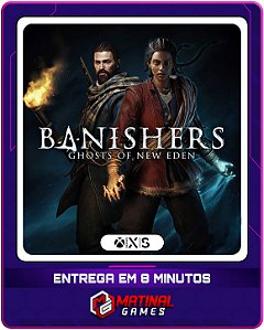 BANISHERS GHOSTS OF NEW EDEN - XBOX SERIES SERIES X|S - MÍDIA DIGITAL