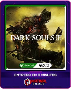 DARK SOULS 3 - XBOX SERIES X|S- MÍDIA DIGITAL