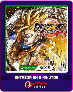 DRAGON BALL FIGHTERZ - - XBOX ONE / SERIES X|S- MÍDIA DIGITAL
